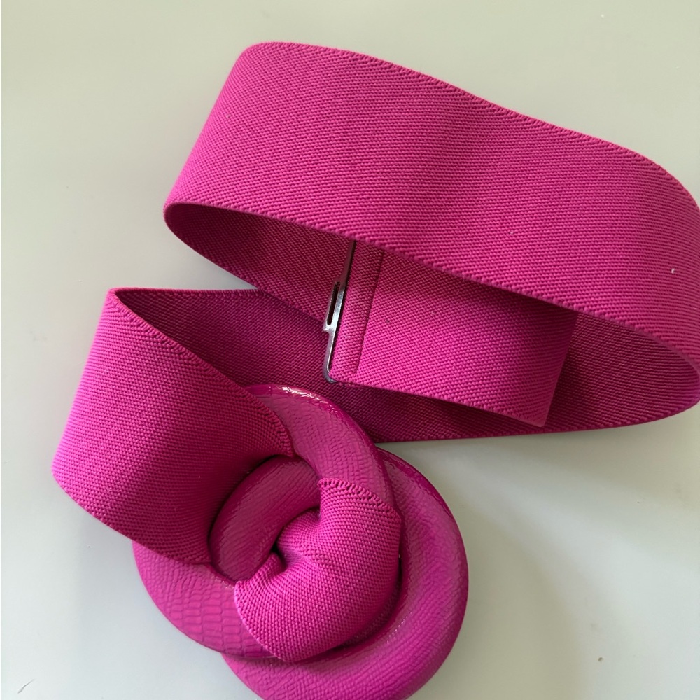 Vintage stretchy Pink Women's Belt